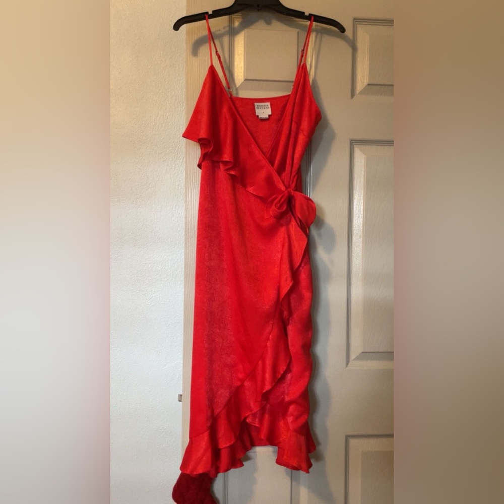 Donna Mizani Red Dress
